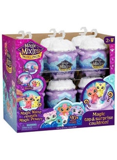 Magic Mixies Magic Mixies Mixlings Tap & Reveal Cauldron 2 Pack, Magic Wand Reveals Magic Power and Surprise Reveal on Cauldron, for Kids Aged 5 and Up (Styles May Vary)  - Image 5