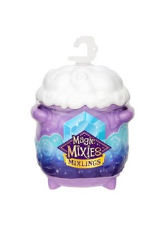 Magic Mixies Magic Mixies Mixlings Tap & Reveal Cauldron 2 Pack, Magic Wand Reveals Magic Power and Surprise Reveal on Cauldron, for Kids Aged 5 and Up (Styles May Vary)  - Image 1