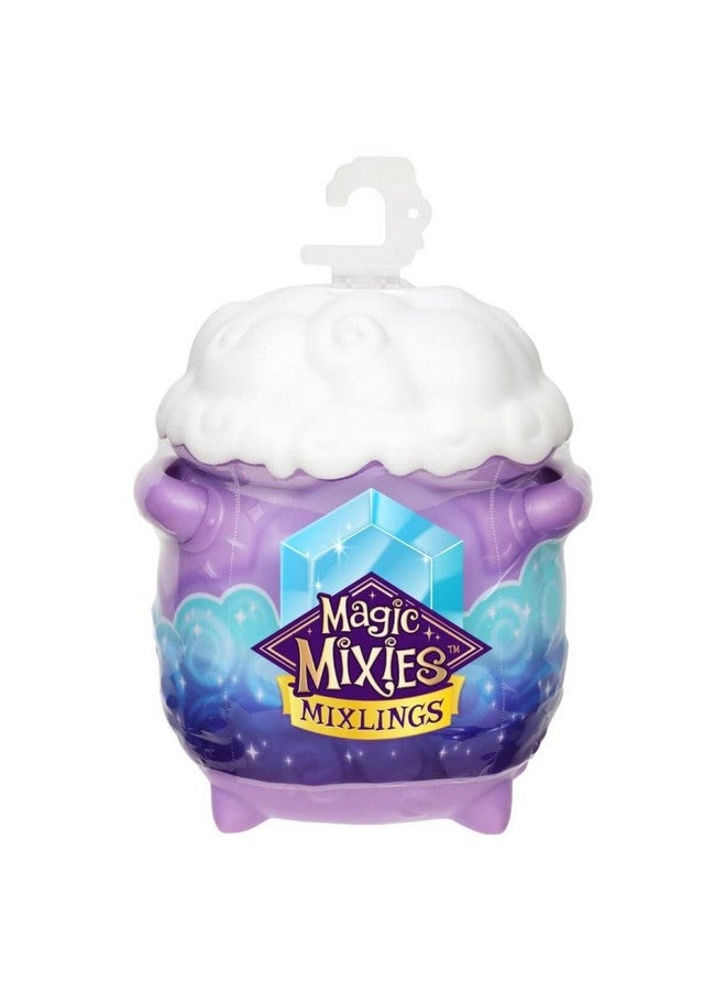 Magic Mixies Mixlings Tap & Reveal Cauldron 2 Pack, Magic Wand Reveals Magic Power and Surprise Reveal on Cauldron, for Kids Aged 5 and Up (Styles May Vary) - Image 1