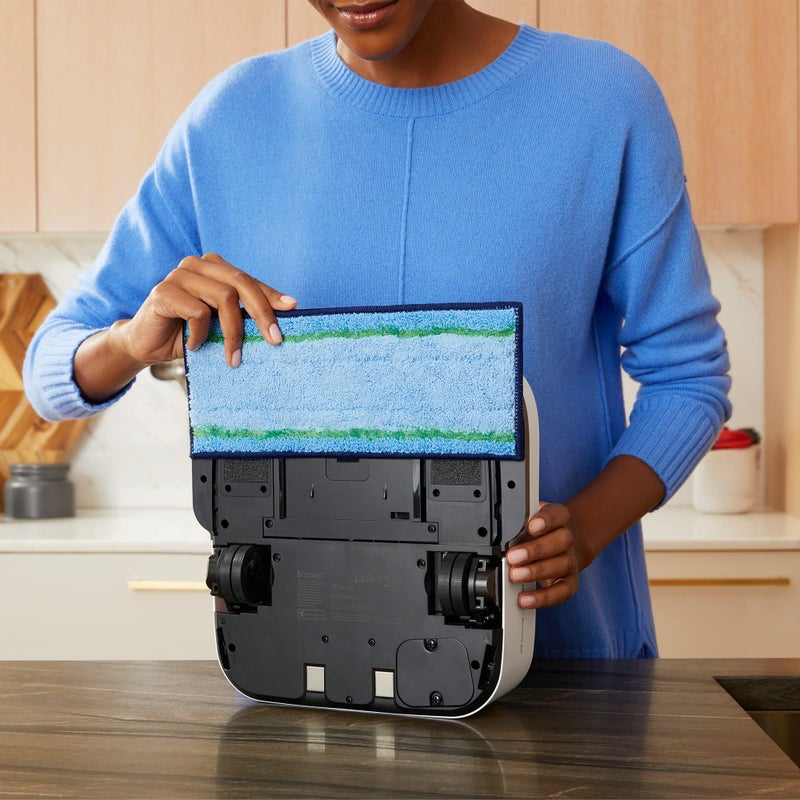 iRobot Braava Jet Authentic Replacement Parts â€“ m6 Washable Pads Multi-Pack, 1 Wet & 1 Dry Pad - Image 5