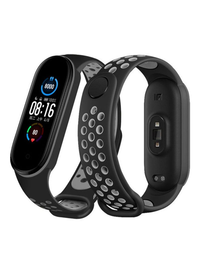 BORTONY Replacement Band For Xiaomi Mi Band 5 47mm - Image 3