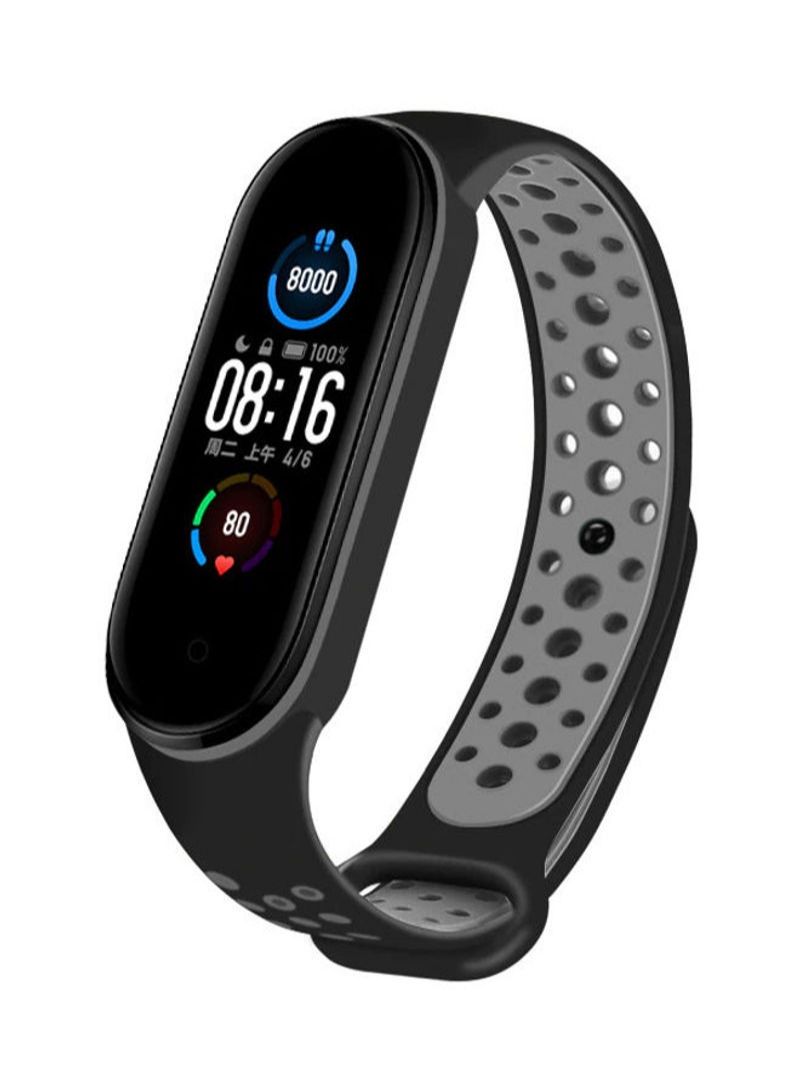 BORTONY Replacement Band For Xiaomi Mi Band 5 47mm - Image 2