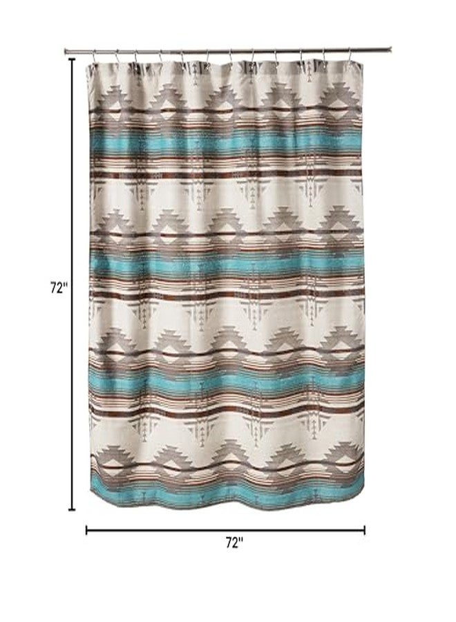 Carstens, Inc Carstens Badlands Shower Curtain - Image 5