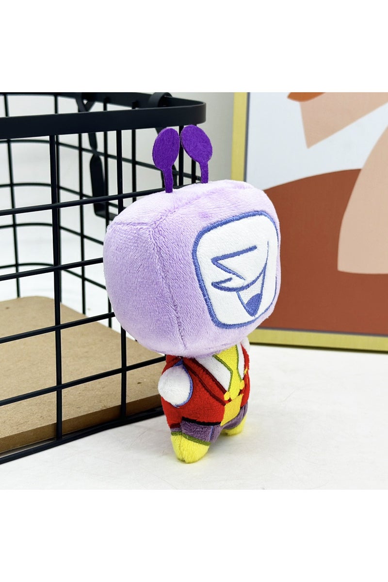 general Triangle Rune TV Man Plush Toy Doll Beautifully Restored Can Be Gifted to Friends and Fans - Image 2