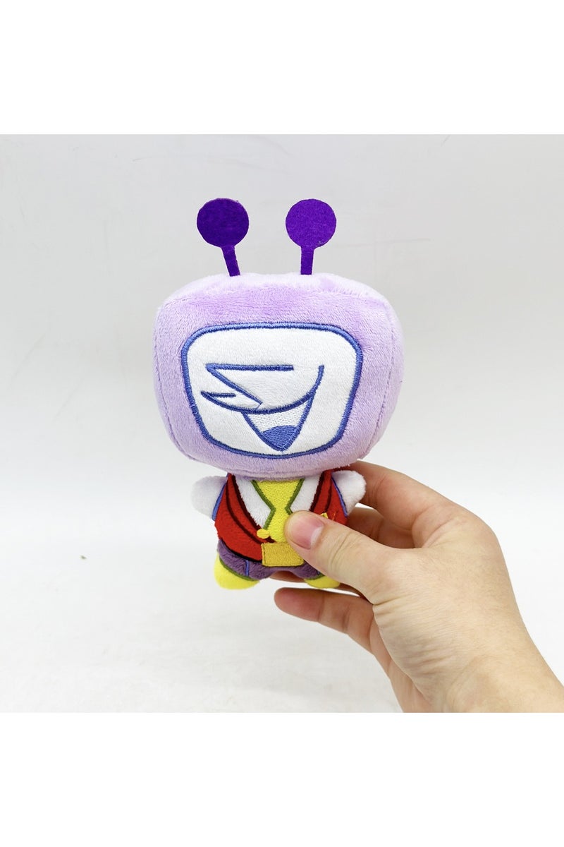 general Triangle Rune TV Man Plush Toy Doll Beautifully Restored Can Be Gifted to Friends and Fans - Image 1
