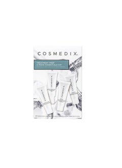 Starter Kit Fourpiece Travel Size Kit Features Bestselling Skin Solutions Includes Gentle Face Cleanser Skin Treatment Serum Exfoliator & Moisturizer All Skin Types Cruelty Free