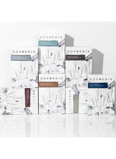 CosMedix Starter Kit Fourpiece Travel Size Kit Features Bestselling Skin Solutions Includes Gentle Face Cleanser Skin Treatment Serum Exfoliator & Moisturizer All Skin Types Cruelty Free  - Image 5