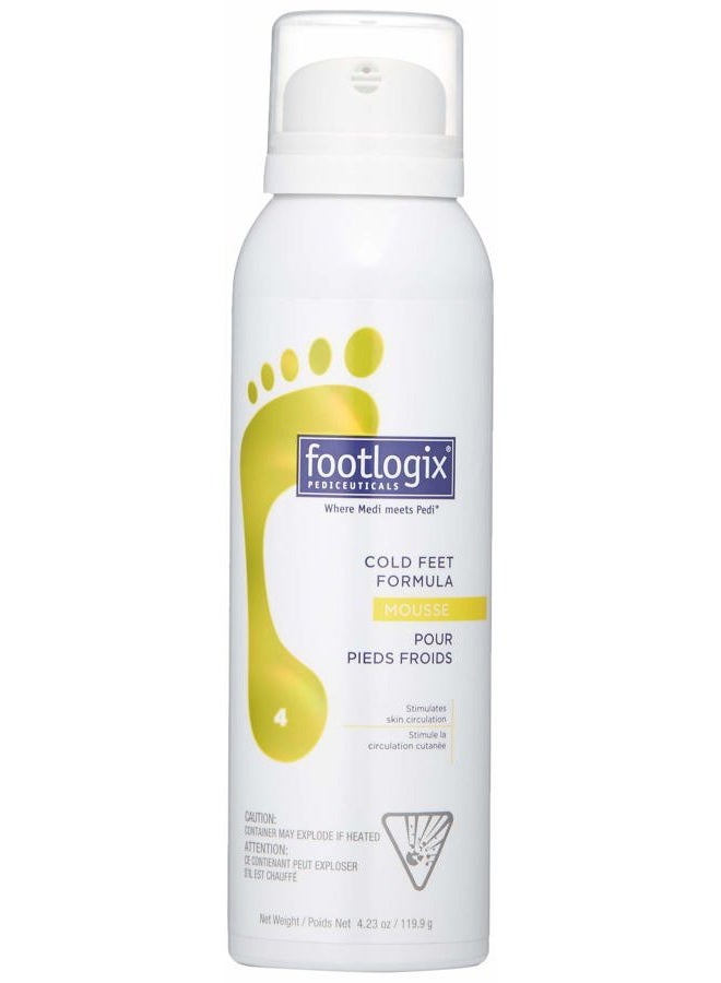 Footlogix تركيبة الأقدام الباردة، 4.23 أونصة - Image 1