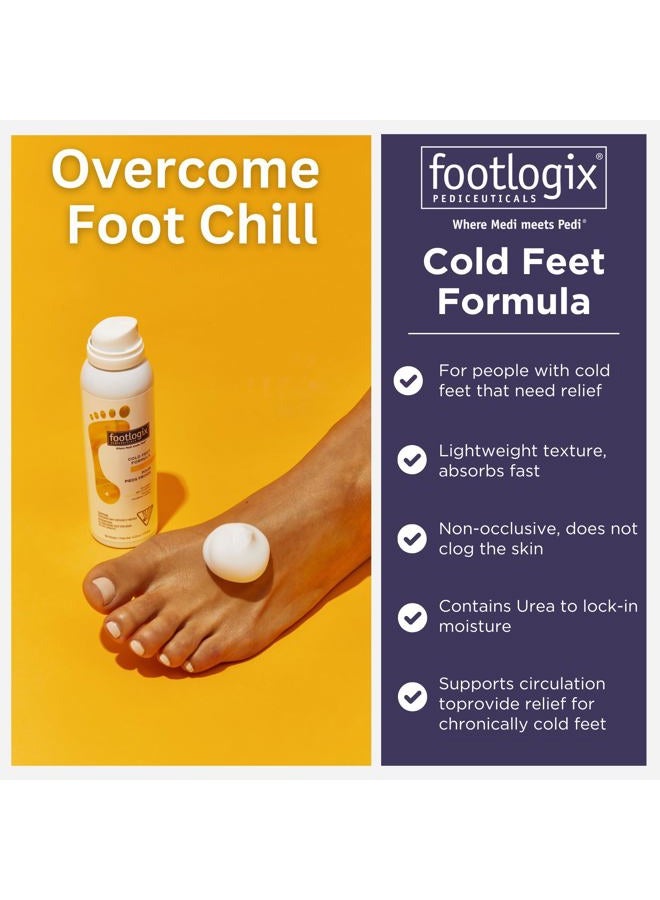 Footlogix تركيبة الأقدام الباردة، 4.23 أونصة - Image 4