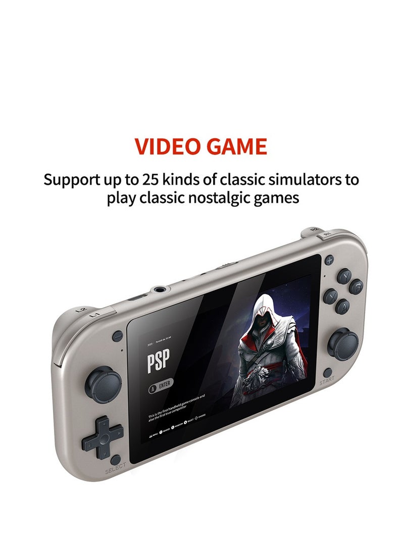Handheld Game Console Video Player Retro Nostalgic Arcade Support different Multi-Language Single Player Games