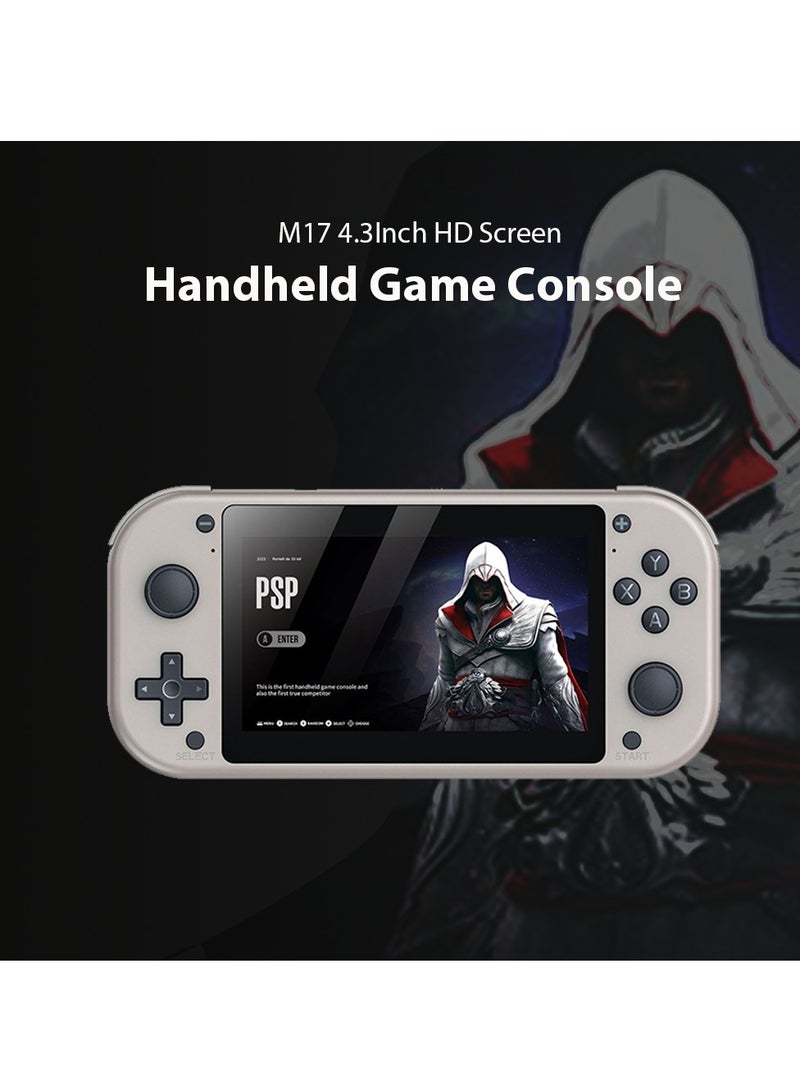 Handheld Game Console Video Player Retro Nostalgic Arcade Support different Multi-Language Single Player Games