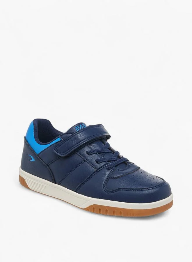 Dash Boys Hook & Loop Sneakers