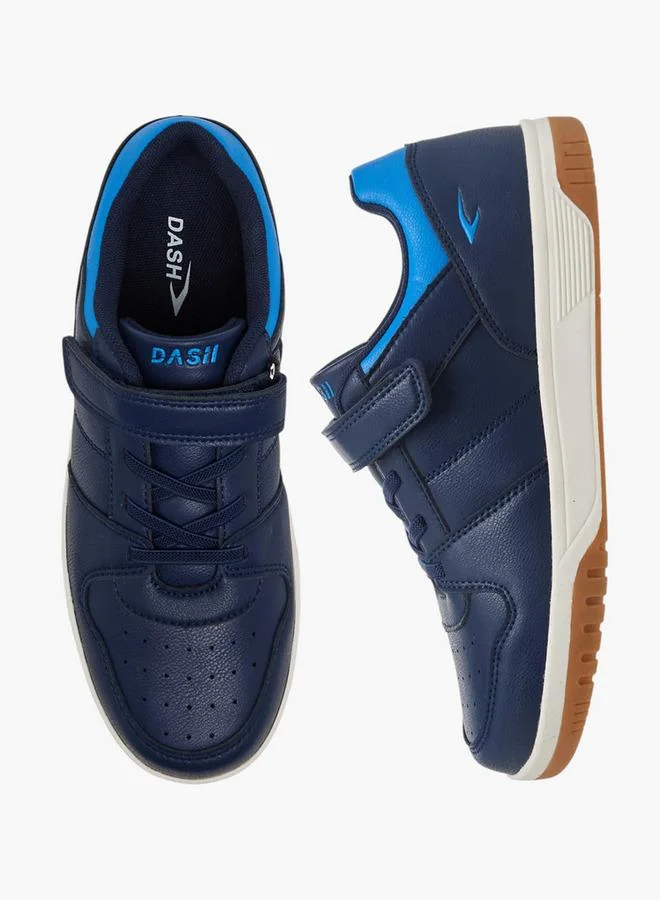 Dash Boys Hook & Loop Sneakers