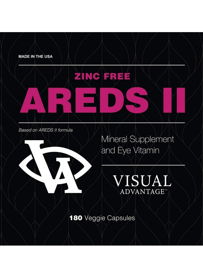 Visual Advantage Zinc Free AREDS 2 for Eye Health - 3 Month Supply - Based on The Areds II Study but Without Zinc - Image 3