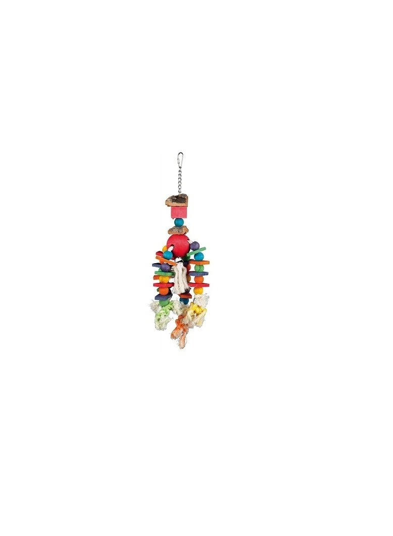 Trixie Wooden Octopus Toy For Birds - Image 2