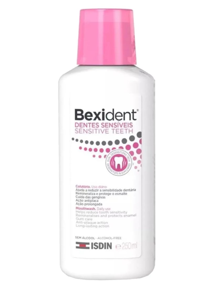 ISDIN Bexident Sensitive Teeth Mouthwash 250ml 