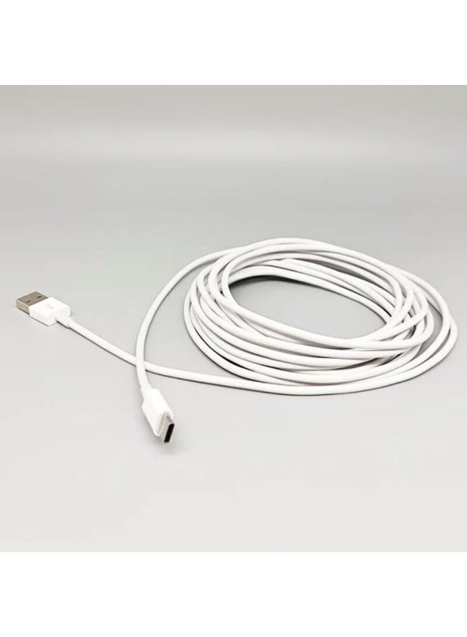 Win Potential Yingqian Type-c 8m Power Extension Cable For Xiaomi Camera, Compatible With 2s Ptz Version, 3 Pro, C300, C500, C700, 360 9 Pro, 8 Pro, P8 Max Surveillance Power Cable - Image 5