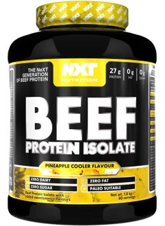 Beef Protein Isolate - pineapple - (1.8kg)
