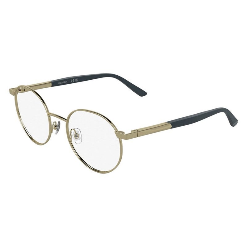 Calvin Klein Round-Style Eyeglasses Frame - Image 1