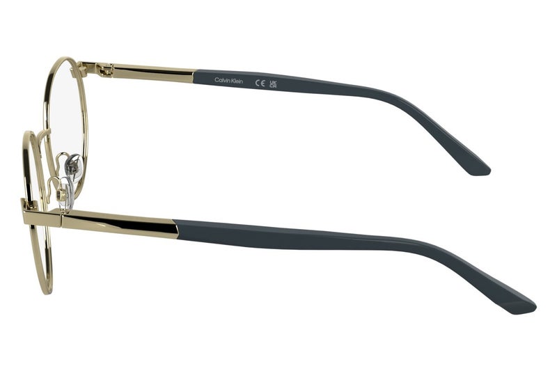 Calvin Klein Round-Style Eyeglasses Frame - Image 3