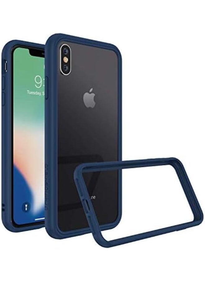 راينوشيلد حافظة Crashguard Nx لهاتف آيفون Xs Max باللون الأزرق الملكي  - Image 2