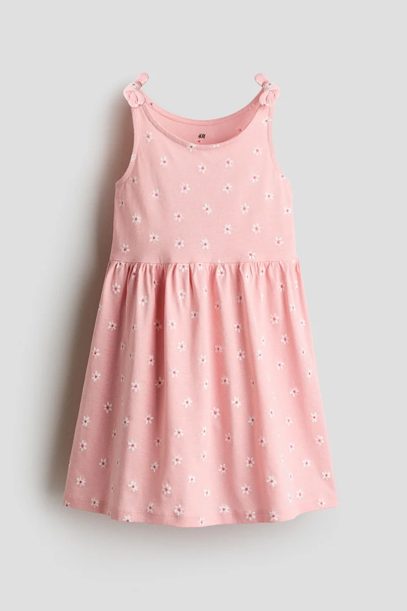 H&M Printed cotton dress