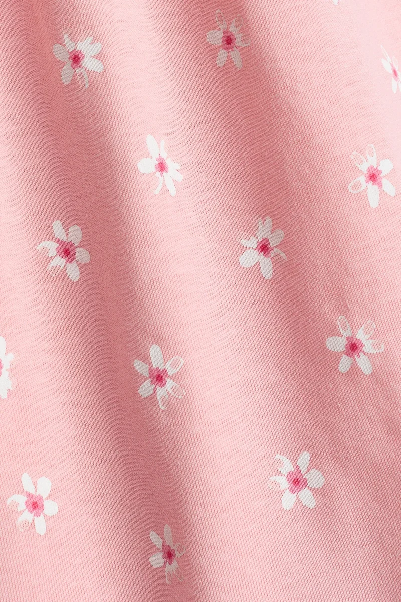 H&M Printed cotton dress