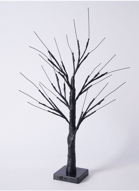 LED Tree Light Decoration Simulation Tree Light USB Battery Light 6*11*38cm