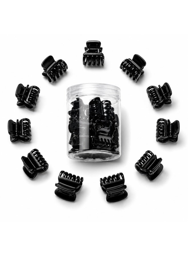 CHEEMAISTIC 12 pcs hair clips for women and girls Medium Size Jaw Clips Acrylic No Slip Hair Clamps Mini hair Clips for Girls and women - Image 1