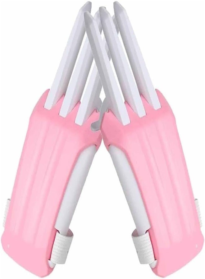 Vihaanta 2PCS Claws, Cherry Blossom Pink Role Play Props, Halloween Cosplay Accessory for Kids and Adults, 2 Piece Set for Stress Relief Activities - Image 1