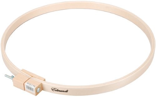 Edmunds Frank A. Edmunds 18-inch Round Wood Quilt Hoop,5597 - Image 4