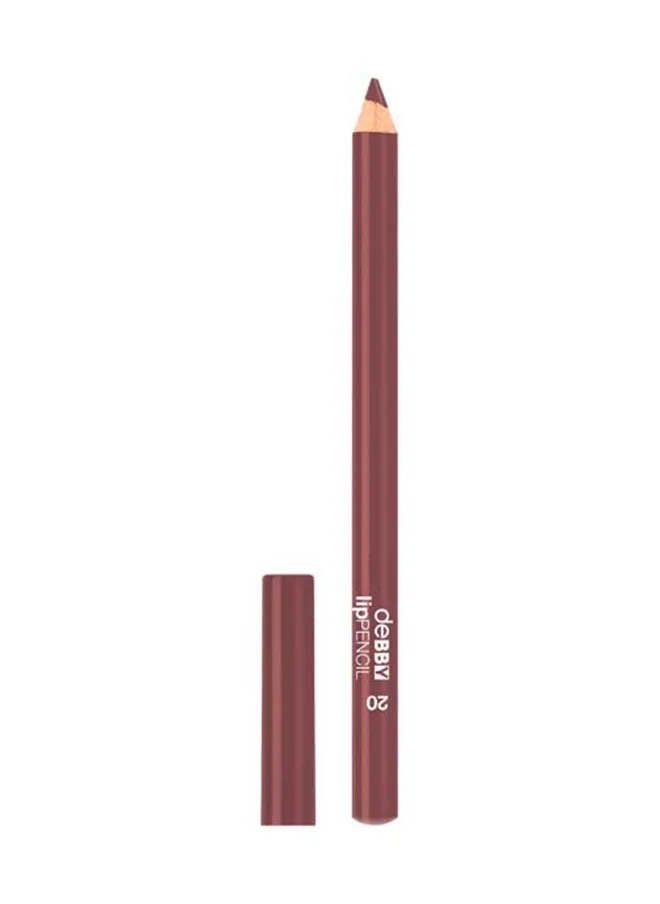 ديبي Lip Pencil Long Lasting 20