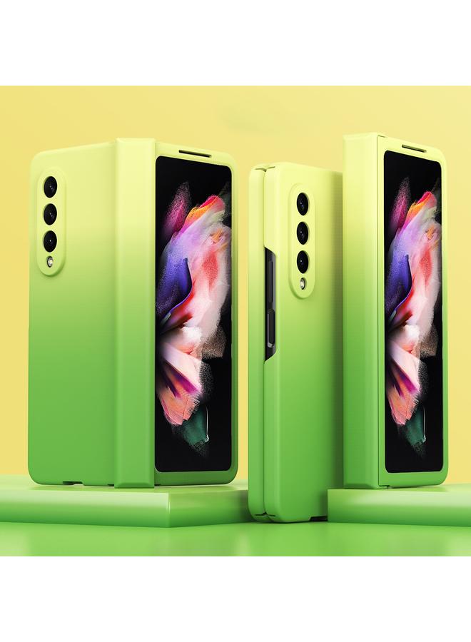 اس-توب جراب لهاتف Samsung Galaxy Z Fold3 5G، جراب هاتف متدرج الألوان - Image 1