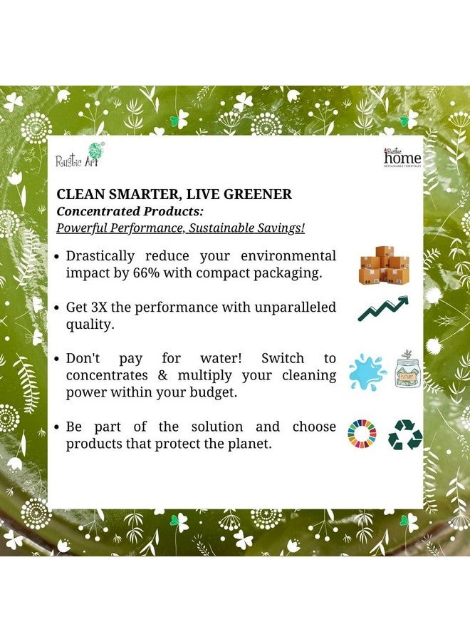 راستيك أرت شامبو بالنعناع والأوكالبتوس وزبدة الملح وفيتامين. كبريتات إي، خالية من البارابين والسيليكون، طبيعية وعضوية للنساء والرجال، تقلل من تساقط الشعر وتتحكم في خشونة الشعر، 50 جم - Image 5