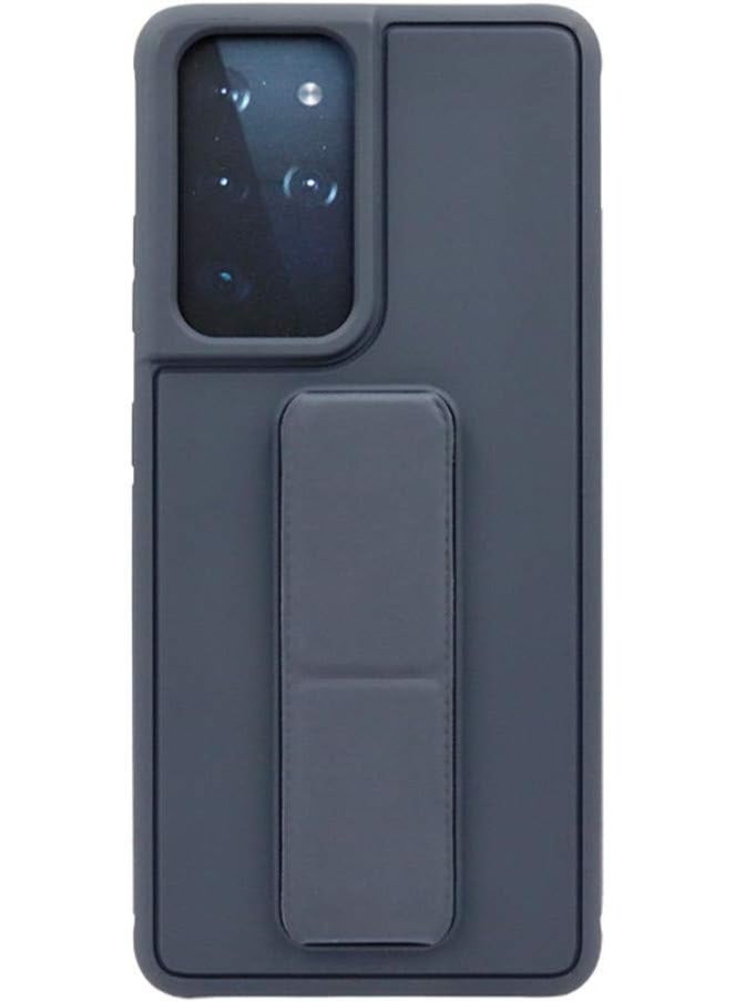 ELTRAZONE Samsung Galaxy Magnetic Stand & Holder, Premium Silicone Hand Strap Grip, Car Mount Kickstand Case Finger Grip Cover Samsung Galaxy S22, - Image 1