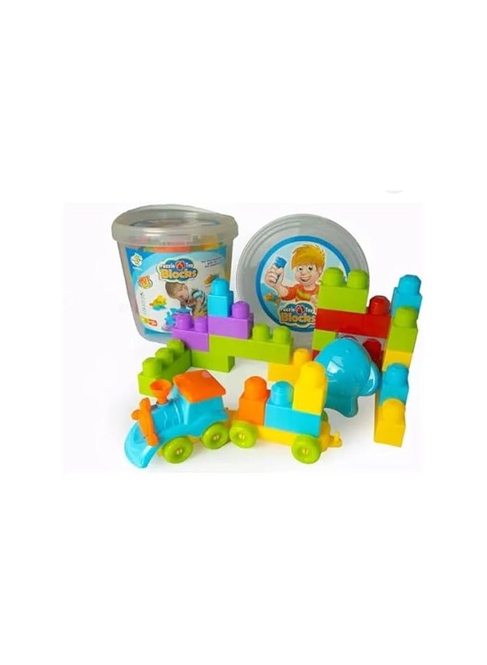 Cubes for children to develop skills and creative thinking, presented as a gift, in multiple colors and shapes - Image 1