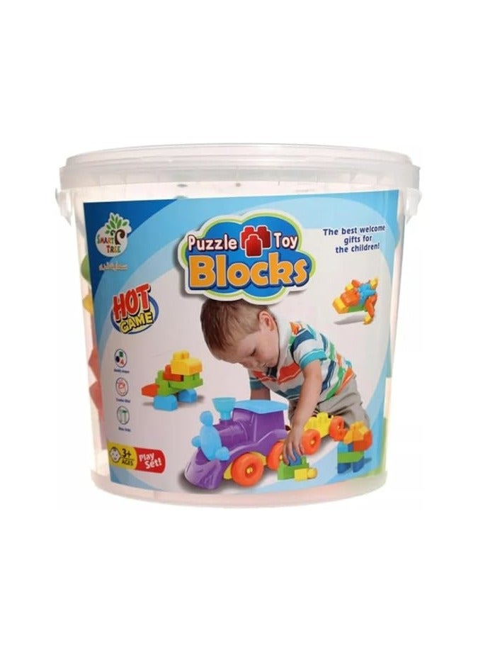 Cubes for children to develop skills and creative thinking, presented as a gift, in multiple colors and shapes - Image 2