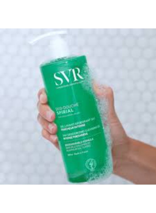 اس في أر جل التنظيف والتطهير SVR Spiral Deo-Douche 24 ساعة مزيل للروائح الكريهة 400 مل - Image 3