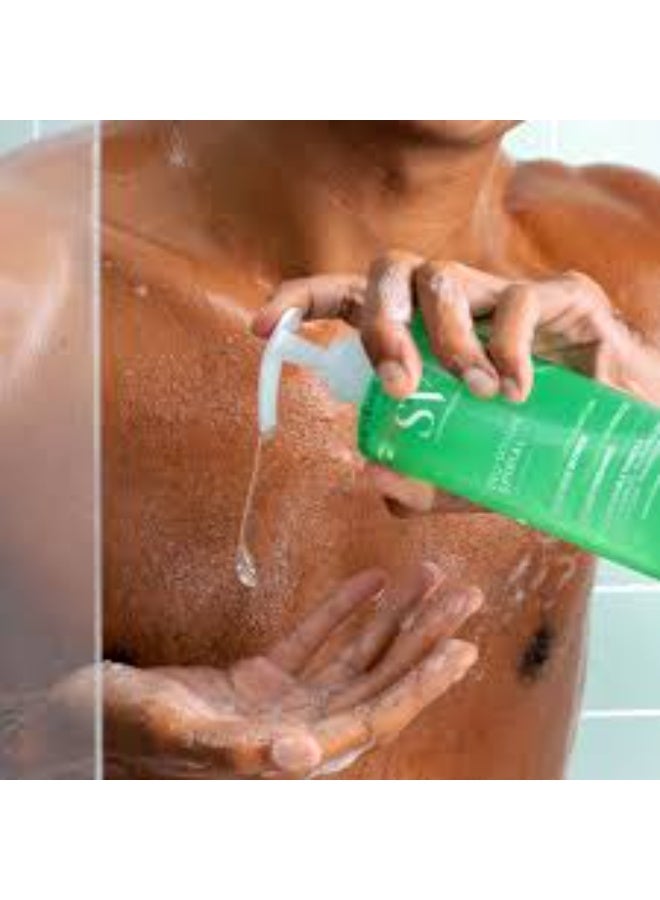 اس في أر جل التنظيف والتطهير SVR Spiral Deo-Douche 24 ساعة مزيل للروائح الكريهة 400 مل - Image 2