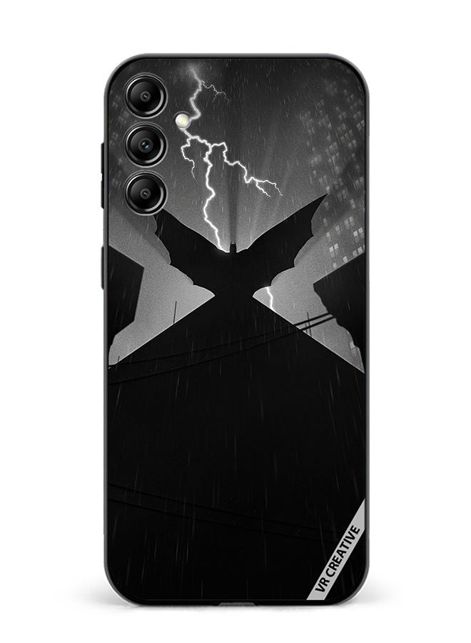 VR CREATIVE Protective Case Cover For Samsung Galaxy A34 Batman Amoled Design Multicolour - Image 1