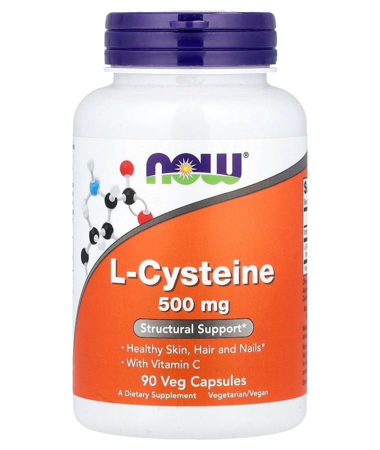 now L-Cysteine 90 Veg Capsules