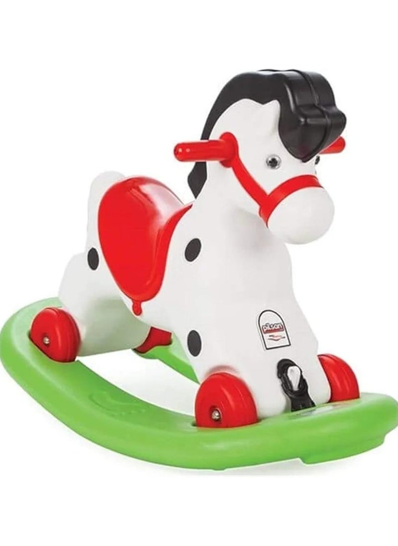 Pilsan - Pilsan 2 in 1 Riding Rocking Horse - Image 1