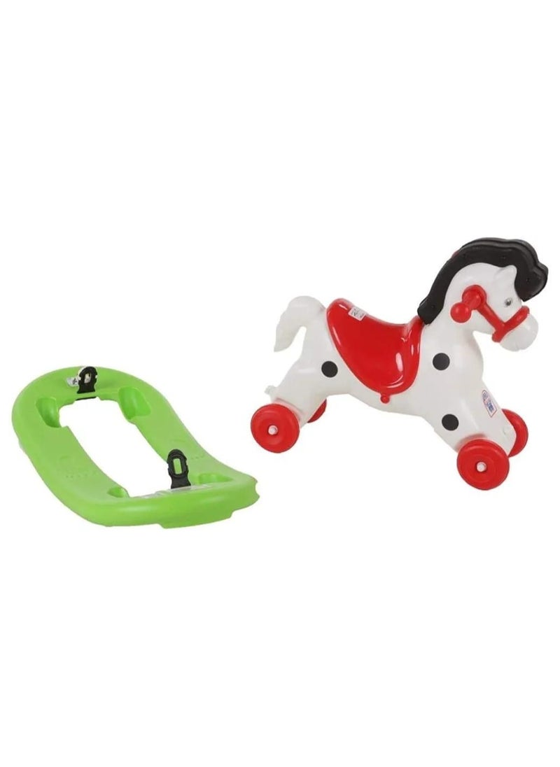 Pilsan - Pilsan 2 in 1 Riding Rocking Horse - Image 1