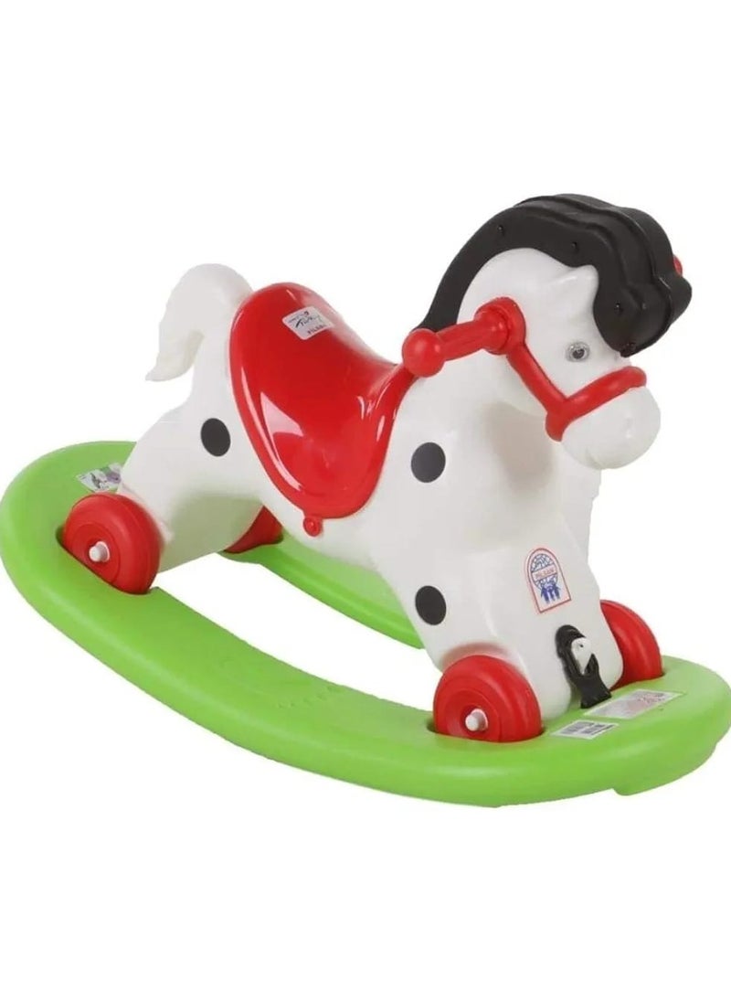 Pilsan - Pilsan 2 in 1 Riding Rocking Horse - Image 1