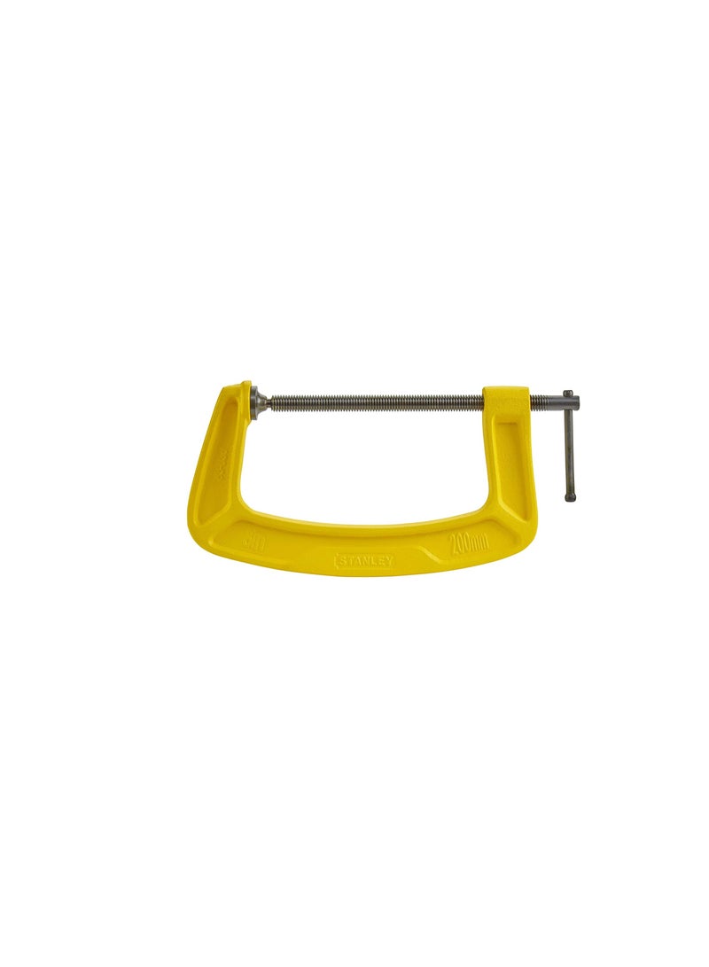 Stanley C CLAMP 200MM / 8IN 0-83-036 - Image 1