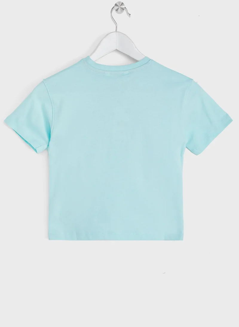 MANGO Kids Sear Rider Print T-Shirt