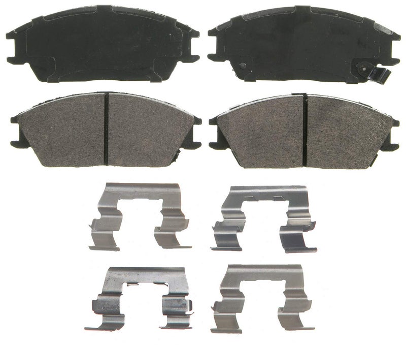 Wagner Brake Wagner QuickStop ZX497 Front Disc Brake Pad Set for 2005 Hyundai Accent - Image 1
