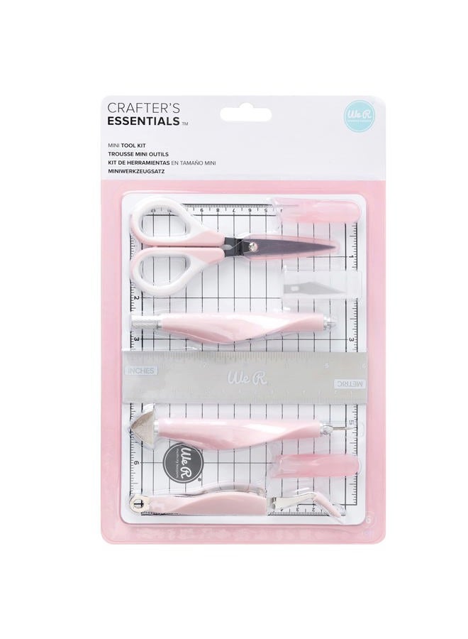 We R Memory Keepers طقم أدوات مصغر وردي - Image 2