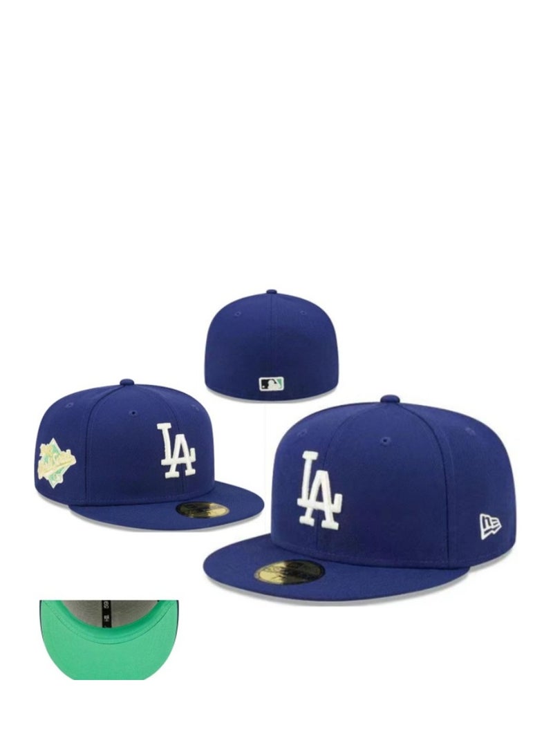 Fashionable Embroidered Baseball Cap With Adjustable Buckle For Reverse Wearing Street Dance For Daily Wear And Outdoor Sports 