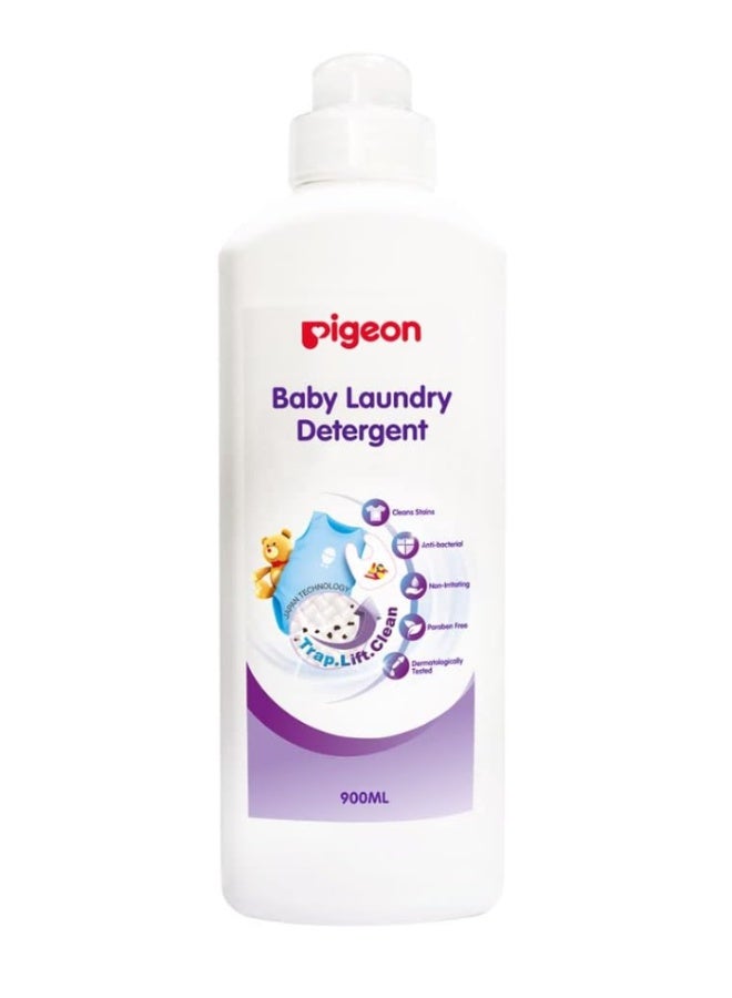 Pigeon Baby Laundry Detergent Liquid 900ml - Image 1